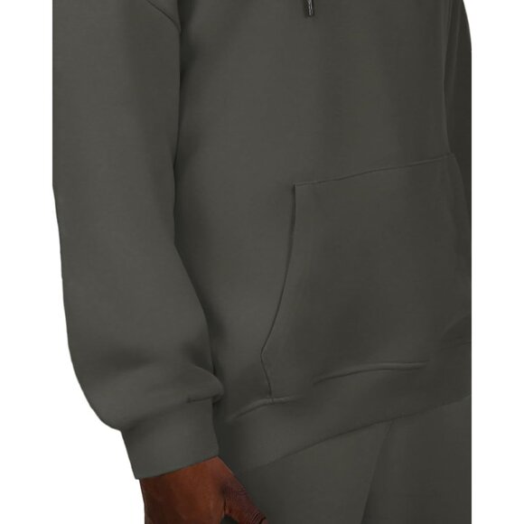 🆕 Women Grey Pullover Sweatshirts Long Sleeve Fall Winter Coat Fleece Hoodies - Picture 4 of 6